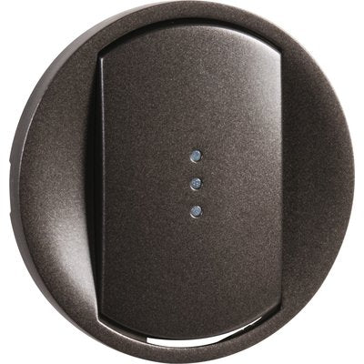 Enjoliveur céliane - va-et-vient / poussoir / télérupteur à voyant - doigt large graphite - ref.067903. achetez en toute tranquillité avec materiel.ci - Côte d'Ivoire, votre expert en ligne en quincaillerie en Côte d'Ivoire. profitez de produits de haute performance livrés directement chez vous.