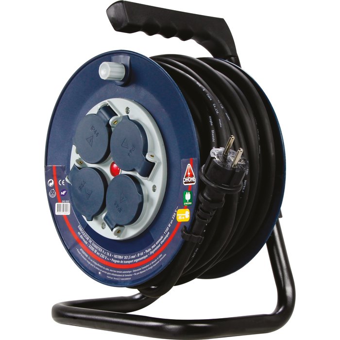 Enrouleur dhome pro 25m 1,5mm. pour des achats de quincaillerie en ligne en Côte d'Ivoire, choisissez materiel.ci - Côte d'Ivoire. une vaste sélection de produits de qualité pour tous vos projets.