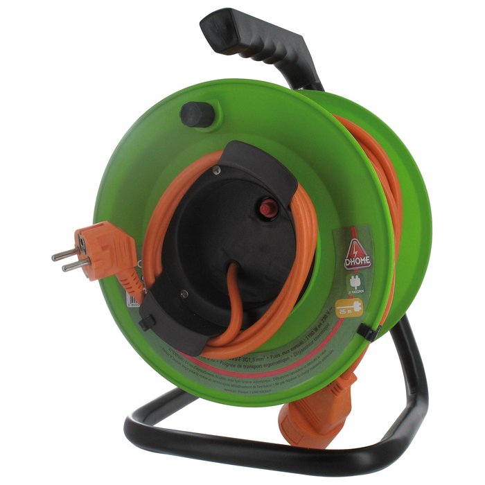 Enrouleur jardin 25m ho5 3g1,5. pour tous vos besoins en quincaillerie, faites confiance à materiel.ci - Côte d'Ivoire, votre boutique en ligne en Côte d'Ivoire. un large choix de produits disponibles à portée de clic.