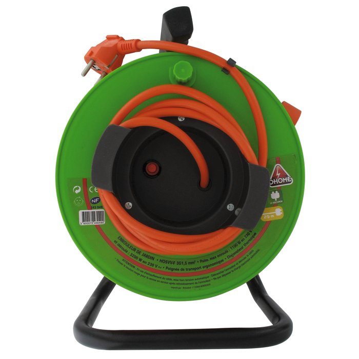 Enrouleur jardin 40m ho5 3g1,5. materiel.ci - Côte d'Ivoire, votre boutique en ligne de confiance pour des solutions de quincaillerie en Côte d'Ivoire. découvrez notre assortiment complet et commandez facilement.
