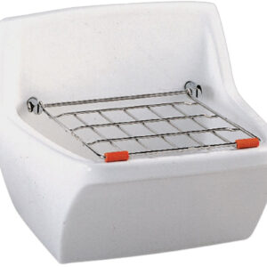 Ensemble déversoir mural publica 45x34 blanc avec bonde à écoulement libre, grille inox et jeu de fixations réf. 4750000000. pour une quincaillerie de qualité en Côte d'Ivoire, faites confiance à materiel.ci - Côte d'Ivoire, votre boutique en ligne. des produits sélectionnés avec soin et un service exceptionnel.