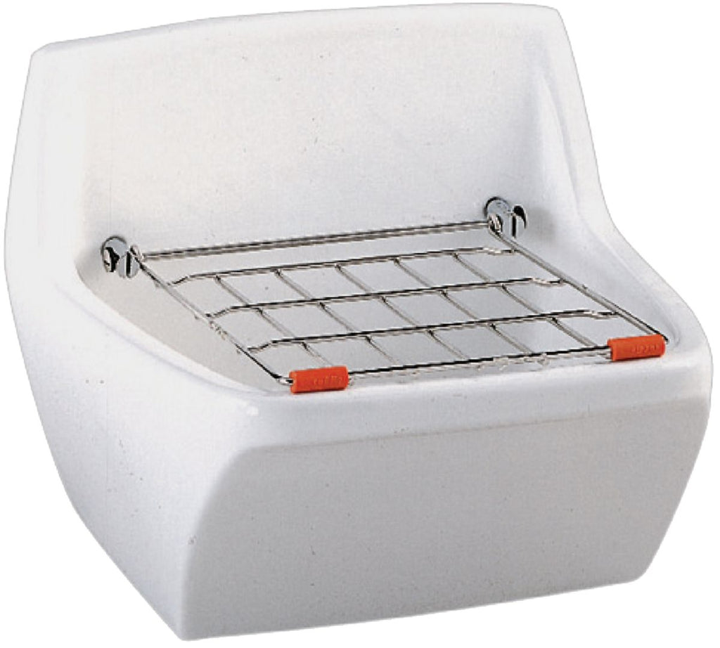 Ensemble déversoir mural publica 45x34 blanc avec bonde à écoulement libre, grille inox et jeu de fixations réf. 4750000000. pour une quincaillerie de qualité en Côte d'Ivoire, faites confiance à materiel.ci - Côte d'Ivoire, votre boutique en ligne. des produits sélectionnés avec soin et un service exceptionnel.