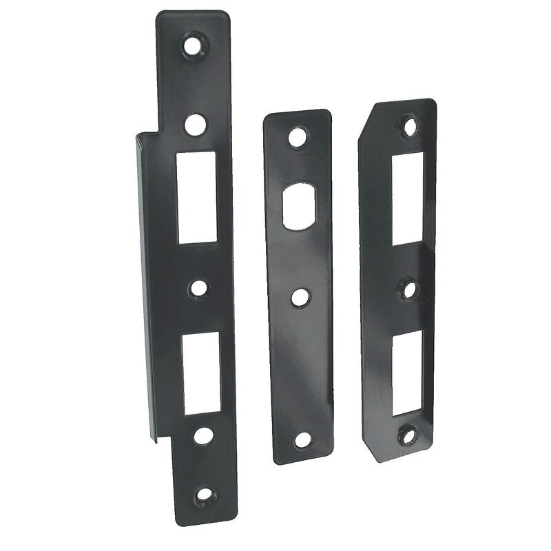 Ensemble gâche + têtière avec butée inox pour serrure de portail finition blanc ral 9016. pour des produits de quincaillerie de confiance, choisissez materiel.ci - Côte d'Ivoire, votre boutique en ligne en Côte d'Ivoire. commandez facilement et recevez rapidement.