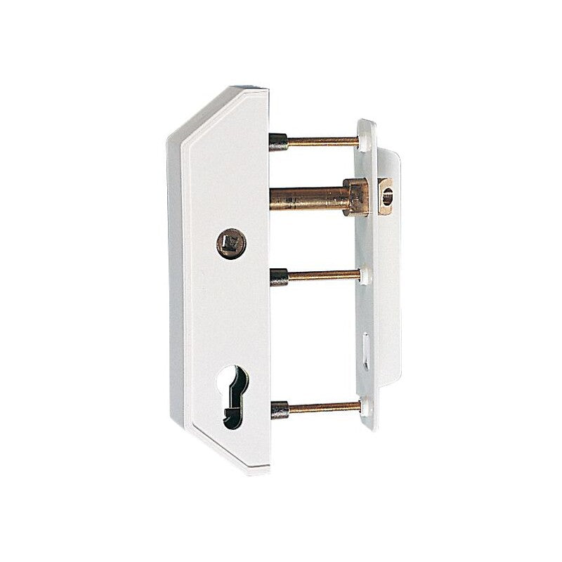 Ensemble gâche + têtière inox pour serrure de portail finition blanc ral 9016. materiel.ci - Côte d'Ivoire vous offre une sélection inégalée d'articles de quincaillerie en ligne en Côte d'Ivoire. commandez facilement et bénéficiez d'une livraison rapide et fiable.