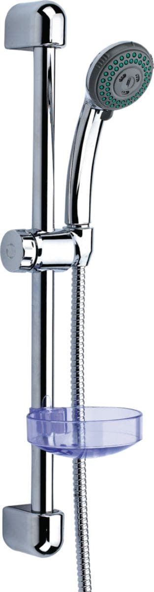 Ensemble hydrostyle avec barre : douchette 2 jets (pluie, aéré), flexible inox double agrafage 1,50 m écrou anti-torsion avec limiteur de débit, barre en laiton 600 mm d 22 mm et porte-savon, chromé réf. z5399112021. materiel.ci - Côte d'Ivoire, c'est la boutique en ligne de référence pour des produits de quincaillerie en Côte d'Ivoire. profitez d'un service client dévoué et d'une livraison rapide.