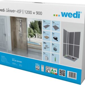 Ensemble wedi shower-kit avec receveur 90x120, réf. 073737101. materiel.ci - Côte d'Ivoire vous propose une expérience d'achat en ligne unique pour vos besoins de quincaillerie en Côte d'Ivoire. profitez de notre large sélection de produits.