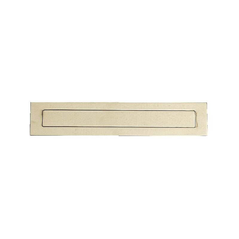 Entrées de boîtes aux lettre en laiton poli 300 x 60 mm - type 454. materiel.ci - Côte d'Ivoire, votre solution en ligne pour des achats de quincaillerie pratiques et fiables en Côte d'Ivoire. un service client dédié et des produits de premier choix vous attendent.