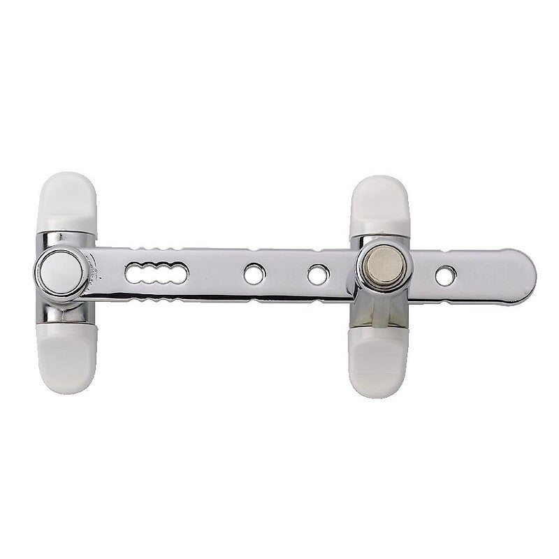 Entrebâilleur de sécurité à bouton poussoir finition blanc pour fenêtres 1 ou 2 vantaux type airlock. découvrez materiel.ci - Côte d'Ivoire, votre partenaire en ligne pour des solutions de quincaillerie robustes et durables en Côte d'Ivoire. profitez de notre vaste catalogue de produits à des prix compétitifs.