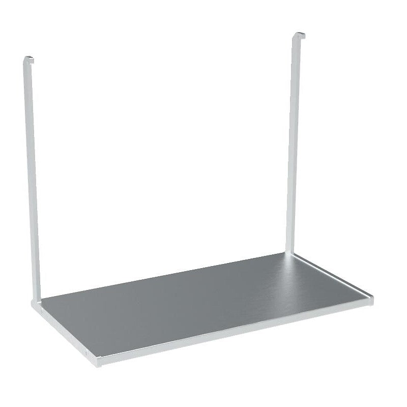 Etagère pour barre de crédences eos - largeur 272 mm - finition noir mat. materiel.ci - Côte d'Ivoire offre une solution pratique et efficace pour tous vos besoins en quincaillerie en Côte d'Ivoire. explorez notre sélection en ligne et bénéficiez d'un service rapide.