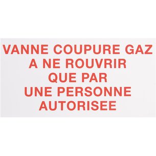 Etiq vanne de coupure gaz. avec materiel.ci - Côte d'Ivoire, achetez des produits de quincaillerie de qualité en ligne en Côte d'Ivoire. bénéficiez de notre service client dédié pour une expérience optimale.