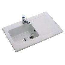 Evier à poser villeroy et boch mogador grès, 1 cuve, 1 égouttoir 100x60 cm blanc, ref.67380001, remplacé par alterna vers’eau. faites de materiel.ci - Côte d'Ivoire votre fournisseur en ligne pour tous vos projets de quincaillerie en Côte d'Ivoire. des produits fiables et un service exceptionnel à votre disposition.