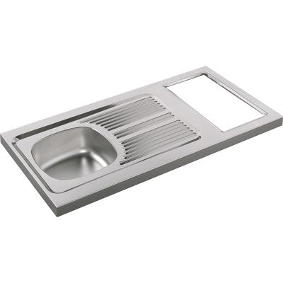 Evier cuisinette inox 18/10. materiel.ci - Côte d'Ivoire, c'est la commodité d'une boutique en ligne avec la qualité d'un service professionnel en Côte d'Ivoire. découvrez notre gamme complète d'outils et de matériaux.