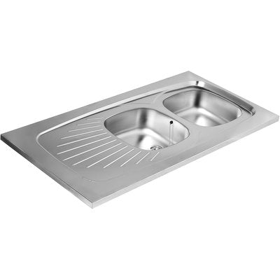 Evier inox a poser 1200x600. pour tous vos besoins en quincaillerie, faites confiance à materiel.ci - Côte d'Ivoire, votre boutique en ligne en Côte d'Ivoire. un large choix de produits disponibles à portée de clic.