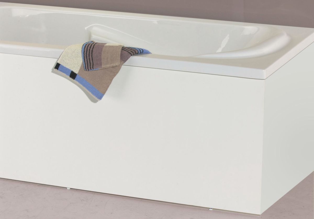 Façade de baignoire compli's - mélaminé blanc - largeur 140 cm - hauteur 53,5 cm - épaisseur 16 mm réf. a2368762. pour une quincaillerie de qualité en Côte d'Ivoire, faites confiance à materiel.ci - Côte d'Ivoire, votre boutique en ligne. des produits sélectionnés avec soin et un service exceptionnel.