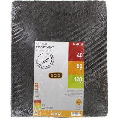 Feuille maille 230x280 ass/5. avec materiel.ci - Côte d'Ivoire, accédez à une quincaillerie complète en ligne en Côte d'Ivoire. des produits de qualité et un service client attentif pour vos besoins.
