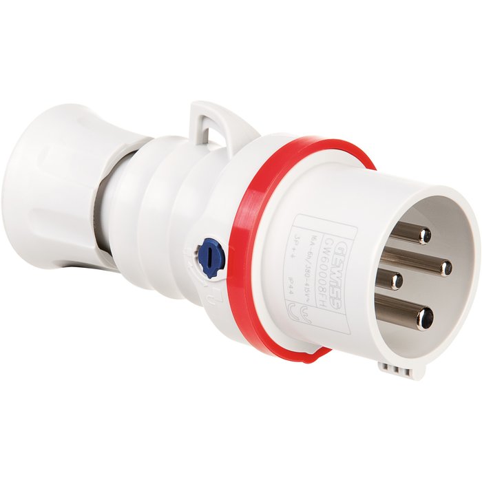 Fiche mobile droite hp - ip44/ip54 - 3p+t 16a 380-415v 50/60hz - rouge - 6h - cablage rapide réf / gw60008fh. materiel.ci - Côte d'Ivoire, c'est la commodité d'une boutique en ligne avec la qualité d'un service professionnel en Côte d'Ivoire. découvrez notre gamme complète d'outils et de matériaux.
