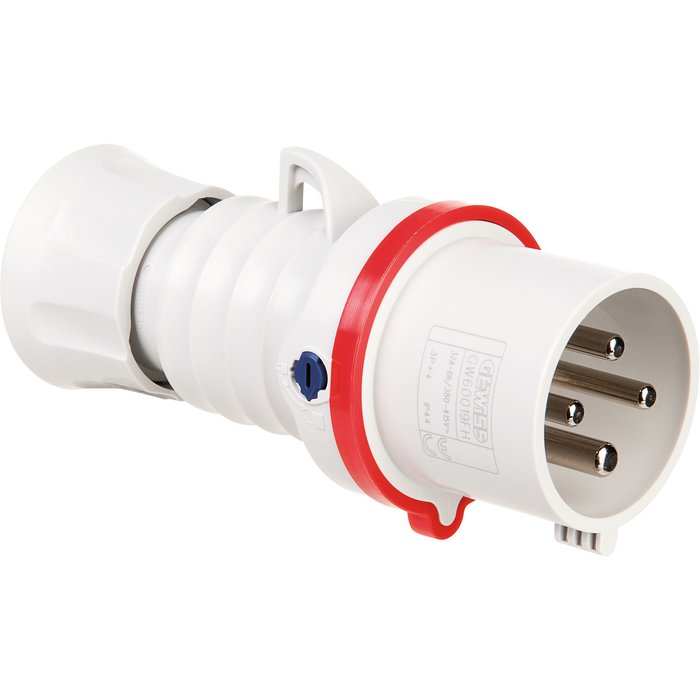 Fiche mobile droite hp - ip44/ip54 - 3p+t 32a 380-415v 50/60hz - rouge - 6h - cablage rapide réf / gw60019fh. pour des achats de quincaillerie en ligne en Côte d'Ivoire, choisissez materiel.ci - Côte d'Ivoire. une vaste sélection de produits de qualité pour tous vos projets.