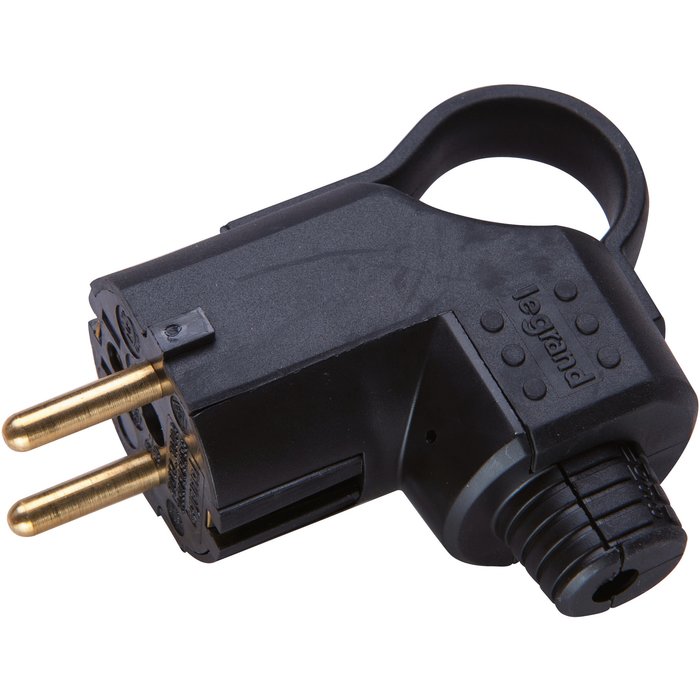 Fiche std german - 2p+t - 16 a - caout - sortie lat - câble ø2,5 mm²- noir - ref.050252. materiel.ci - Côte d'Ivoire simplifie vos achats de quincaillerie avec une boutique en ligne pratique en Côte d'Ivoire. découvrez notre large gamme de produits et commandez en toute sécurité.
