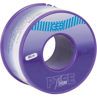 Fil ptfe 80m. materiel.ci - Côte d'Ivoire vous facilite la vie avec une boutique en ligne complète pour tous vos besoins en quincaillerie en Côte d'Ivoire. des produits fiables livrés rapidement.