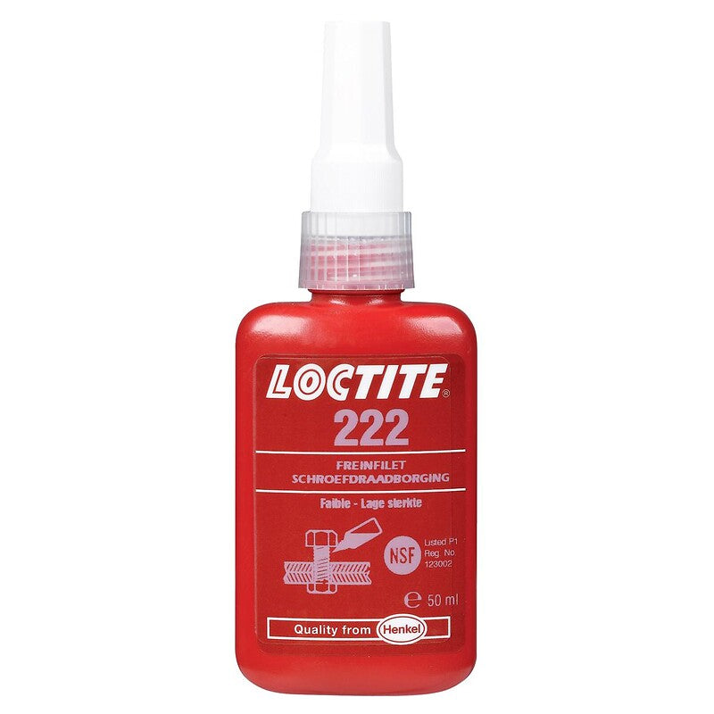 Frein filet loctite type 242 en flacon de 50 ml. materiel.ci - Côte d'Ivoire, c'est la solution en ligne pour tous vos projets de bricolage et de construction en Côte d'Ivoire. accédez à une gamme variée de produits en quelques clics.