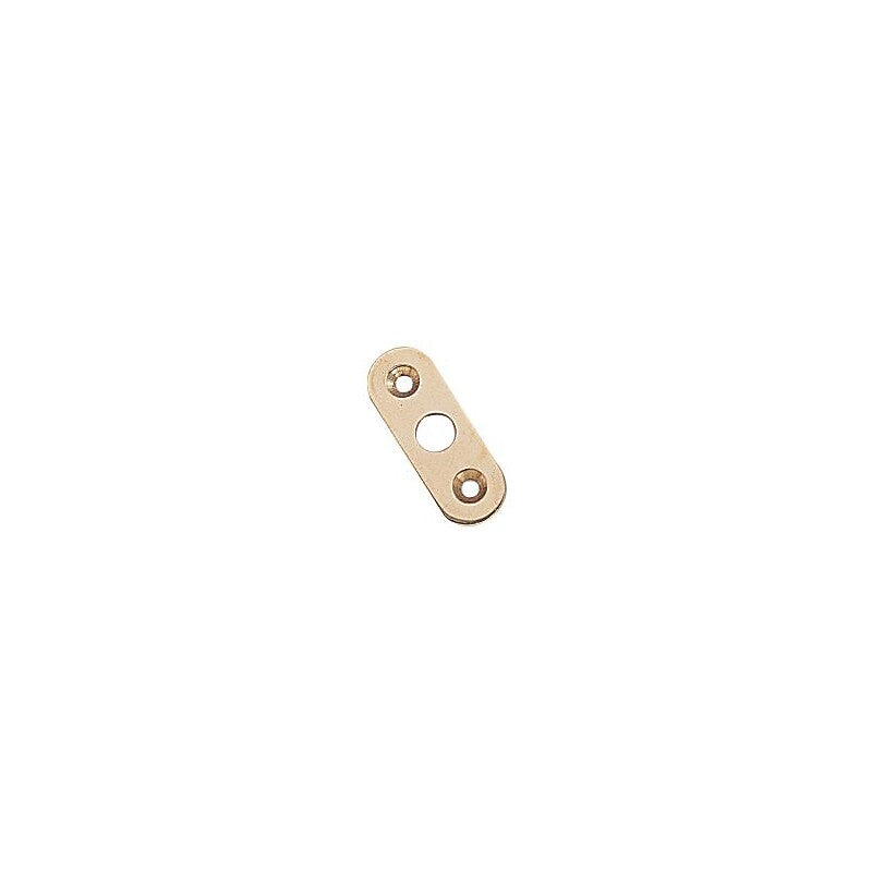 Gâche plate pour targette type verrou couchette finition laiton. materiel.ci - Côte d'Ivoire vous facilite la vie avec une boutique en ligne complète pour tous vos besoins en quincaillerie en Côte d'Ivoire. des produits fiables livrés rapidement.