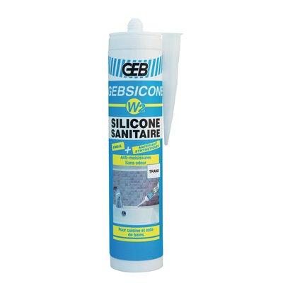 Gebsicone w2 translucide 310ml. materiel.ci - Côte d'Ivoire, votre boutique en ligne de confiance pour des solutions de quincaillerie en Côte d'Ivoire. découvrez notre assortiment complet et commandez facilement.