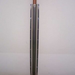 Goulotte inox de protection pour tube gaz larg 60mm long 1m pour tube 22mm maxi ref 999060 ten. materiel.ci - Côte d'Ivoire, c'est la commodité d'une boutique en ligne avec la qualité d'un service professionnel en Côte d'Ivoire. découvrez notre gamme complète d'outils et de matériaux.