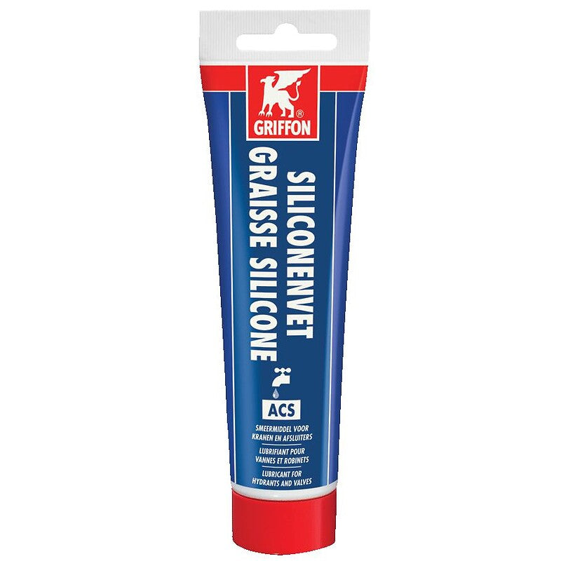 Graisse 100% silicone lubrifiant pour prises d'eau et valves convient pour les métaux et matières synthétiques tube 125g. materiel.ci - Côte d'Ivoire est votre boutique en ligne de référence pour tous vos besoins en quincaillerie en Côte d'Ivoire. découvrez une large gamme de produits de qualité pour vos projets de construction et de rénovation.