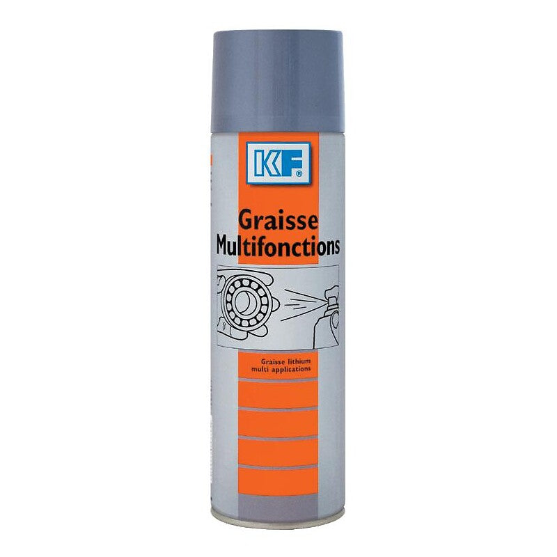 Graisse blonde multifonctions, aérosol de 650 ml brut/ 400 ml net. materiel.ci - Côte d'Ivoire simplifie vos achats de quincaillerie avec une boutique en ligne pratique en Côte d'Ivoire. découvrez notre large gamme de produits et commandez en toute sécurité.