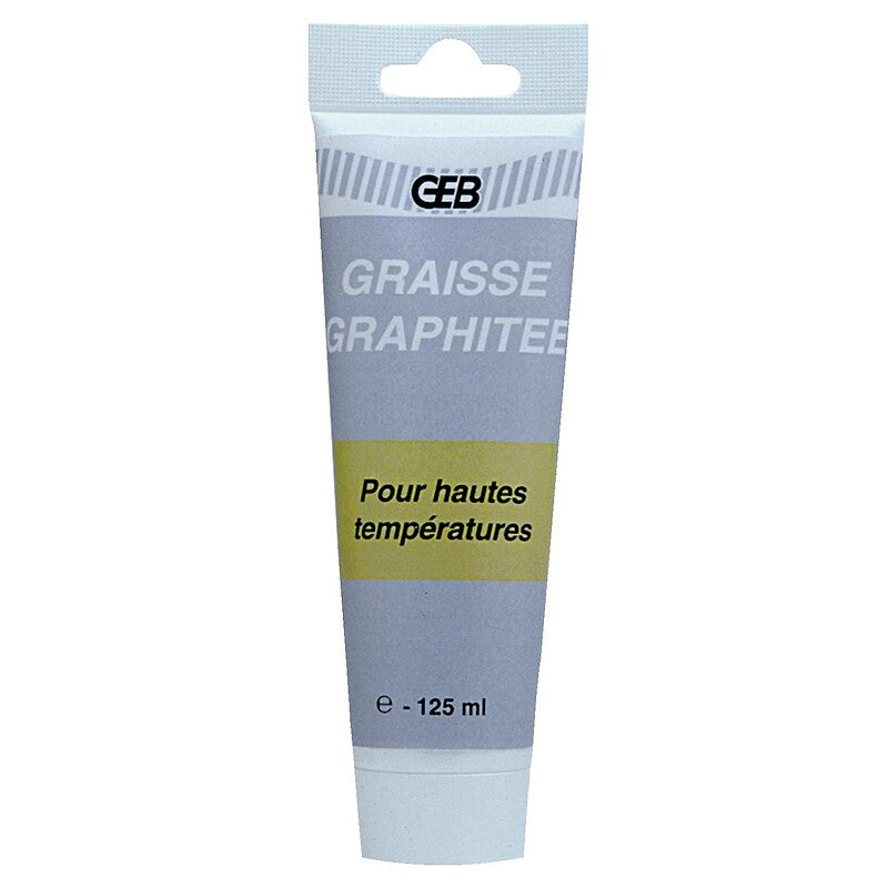 Graisse graphitée tube de 125 ml. materiel.ci - Côte d'Ivoire offre une solution pratique et efficace pour tous vos besoins en quincaillerie en Côte d'Ivoire. explorez notre sélection en ligne et bénéficiez d'un service rapide.