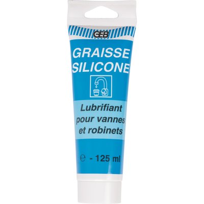 Graisse silicone étui-tube 125 ml réf 515521. optez pour materiel.ci - Côte d'Ivoire, votre boutique en ligne de quincaillerie en Côte d'Ivoire, pour des produits de qualité et un service client irréprochable.