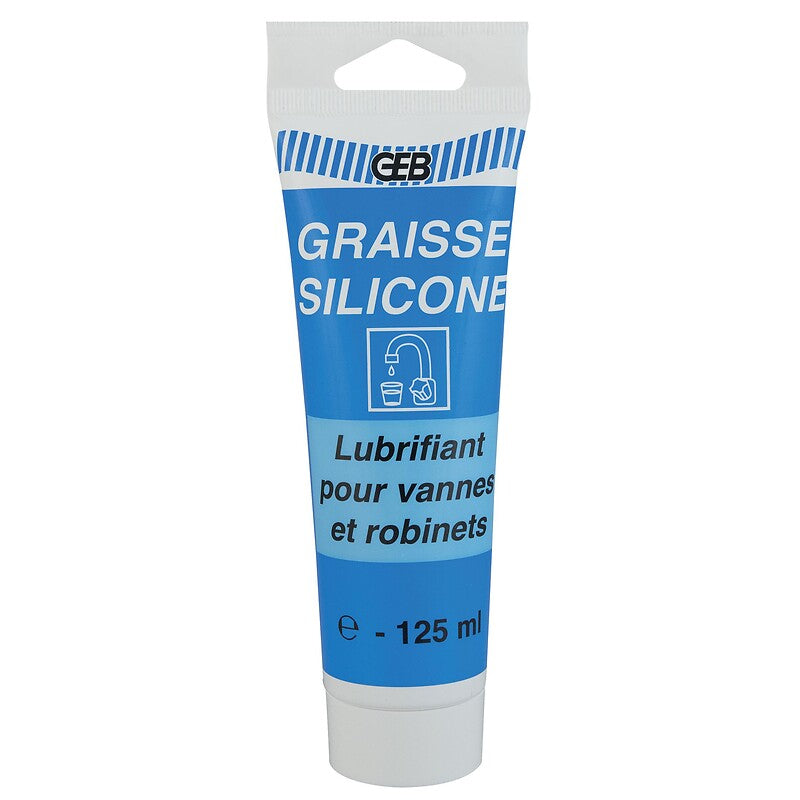 Graisse silicone tube 125 ml. pour des produits de quincaillerie de confiance, choisissez materiel.ci - Côte d'Ivoire, votre boutique en ligne en Côte d'Ivoire. commandez facilement et recevez rapidement.