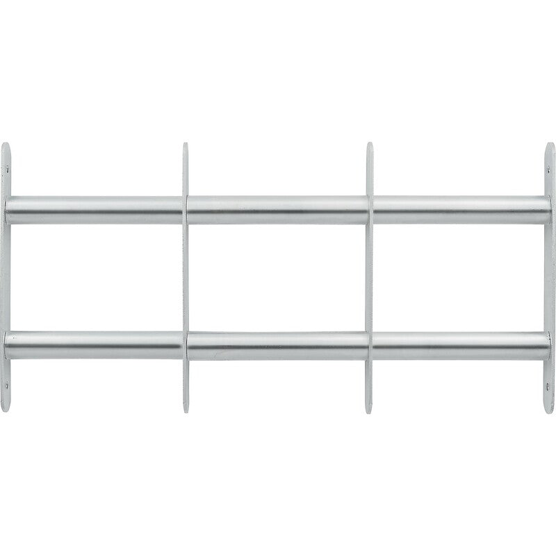 Grille anti-effraction pour châssis et soupirail en acier zingué hauteur 300 mm ajustable en largeur de 500 à 650 mm. pour tous vos besoins en quincaillerie, faites confiance à materiel.ci - Côte d'Ivoire, votre boutique en ligne en Côte d'Ivoire. un large choix de produits disponibles à portée de clic.