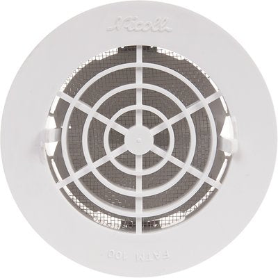 Grille d'aération - fatm125 - blanc - ø 144/110 mm - ép. 38 mm - tube ø 140 mm. materiel.ci - Côte d'Ivoire est votre boutique en ligne de référence pour tous vos besoins en quincaillerie en Côte d'Ivoire. découvrez une large gamme de produits de qualité pour vos projets de construction et de rénovation.
