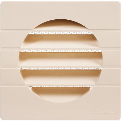 Grille d'aération spécial façade pour tube pvc - getm125 - teinte sable - 149x149x38 mm - ø 125 mm. materiel.ci - Côte d'Ivoire, votre boutique en ligne pour une quincaillerie de qualité en Côte d'Ivoire. accédez facilement à une gamme variée d'outils et de matériaux.