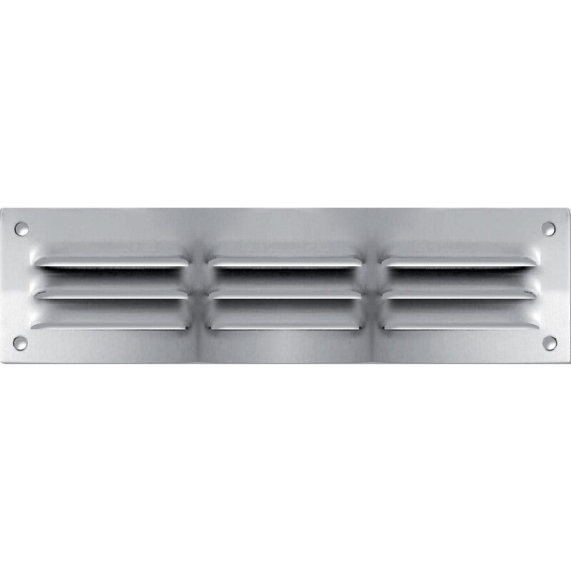 Grille de ventilation à persiennes - aluminium anodisé 240 x 70 mm. faites de materiel.ci - Côte d'Ivoire votre fournisseur en ligne pour tous vos projets de quincaillerie en Côte d'Ivoire. des produits fiables et un service exceptionnel à votre disposition.