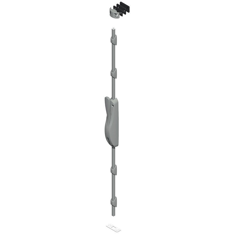 Guide de tringle pour crémone pompier croisée ds coloris gris ral 9006. materiel.ci - Côte d'Ivoire, la boutique en ligne de choix pour des solutions de quincaillerie robustes en Côte d'Ivoire. explorez notre catalogue complet pour tous vos besoins.
