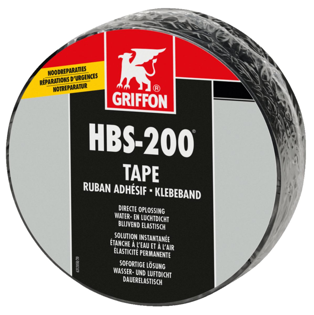 Hbs-200 tape rouleau adhésif d'étanchéité immédiate 5m x 7,5cm. materiel.ci - Côte d'Ivoire vous offre la commodité d'une boutique en ligne avec la qualité de produits de quincaillerie fiables en Côte d'Ivoire. commandez et recevez rapidement chez vous.