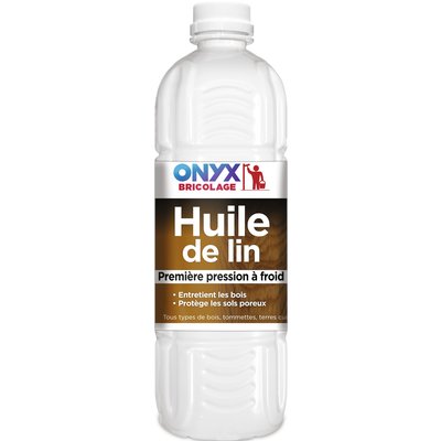 Huile de lin 1l. materiel.ci - Côte d'Ivoire, votre destination en ligne pour tout ce qui concerne la quincaillerie en Côte d'Ivoire. achetez des outils et des matériaux de haute qualité sans quitter votre maison.