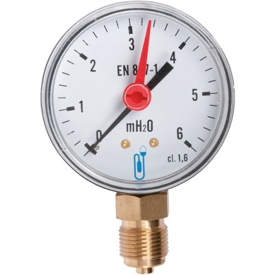 Hydromètre rac. vertical diam 63mm 0 à 10m h2o 3/8 euro 52. optez pour materiel.ci - Côte d'Ivoire, votre boutique en ligne de quincaillerie en Côte d'Ivoire, pour des produits de qualité et un service client irréprochable.