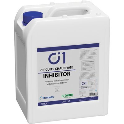 Inhibitor chauffage c1 20l. materiel.ci - Côte d'Ivoire, votre boutique en ligne pour une quincaillerie de qualité en Côte d'Ivoire. accédez facilement à une gamme variée d'outils et de matériaux.