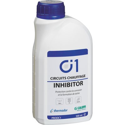Inhibitor chauffage c1 500ml. découvrez materiel.ci - Côte d'Ivoire, votre partenaire en ligne pour des solutions de quincaillerie robustes et durables en Côte d'Ivoire. profitez de notre vaste catalogue de produits à des prix compétitifs.