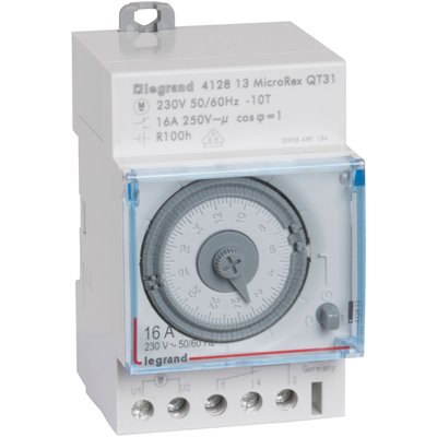 Interrupteur horaire programmable analogique - cadran horizontal - journalier - avec réserve marche - ref.412813. avec materiel.ci - Côte d'Ivoire, accédez à une quincaillerie complète en ligne en Côte d'Ivoire. des produits de qualité et un service client attentif pour vos besoins.