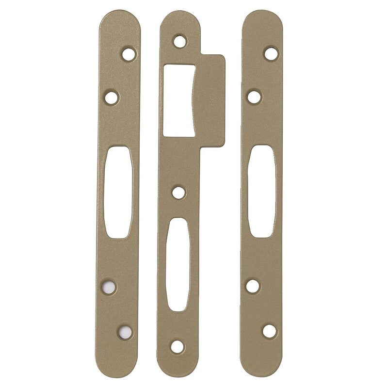 Jeu de 3 gâches plates pour serrures à larder série 5000 trilock boîte de 10 jeux. achetez en toute tranquillité avec materiel.ci - Côte d'Ivoire, votre expert en ligne en quincaillerie en Côte d'Ivoire. profitez de produits de haute performance livrés directement chez vous.