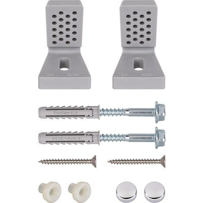 Jeu de fixations wc 5 n pour fixation latérale de cuvettes de wc 018652. materiel.ci - Côte d'Ivoire simplifie vos achats de quincaillerie avec une boutique en ligne pratique en Côte d'Ivoire. découvrez notre large gamme de produits et commandez en toute sécurité.