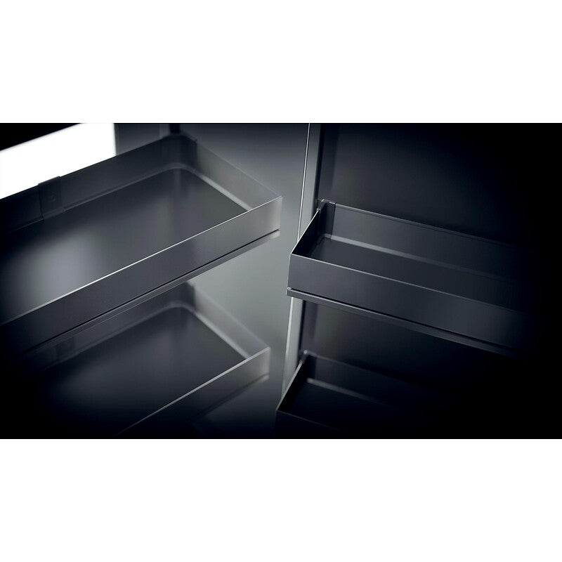 Kit complet dispensa 90 - arena pure - 6 étagères - hauteur 1900/2300 mm - largeur 400 mm - finition anthracite. materiel.ci - Côte d'Ivoire, votre boutique en ligne de confiance pour des solutions de quincaillerie en Côte d'Ivoire. découvrez notre assortiment complet et commandez facilement.