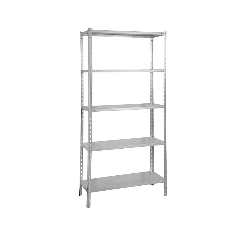 Kit d'étagères 5 plateaux brico - charge 120 kg par plateau - h2000 x l1000 x p 400 mm - blanc neige. materiel.ci - Côte d'Ivoire vous propose une expérience d'achat en ligne unique pour vos besoins de quincaillerie en Côte d'Ivoire. profitez de notre large sélection de produits.