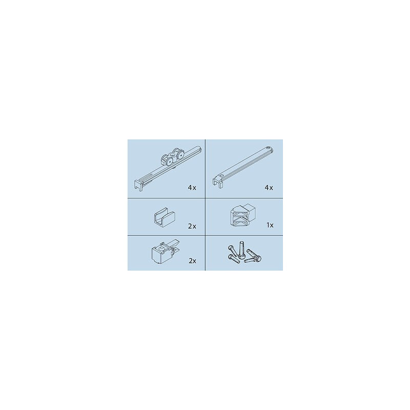 Kit de garnitures pour clipo 16 gppk inslide montage à l'intérieur du meuble - vantail 16kg pour porte en verre à coller. materiel.ci - Côte d'Ivoire, c'est la commodité d'une boutique en ligne avec la qualité d'un service professionnel en Côte d'Ivoire. découvrez notre gamme complète d'outils et de matériaux.