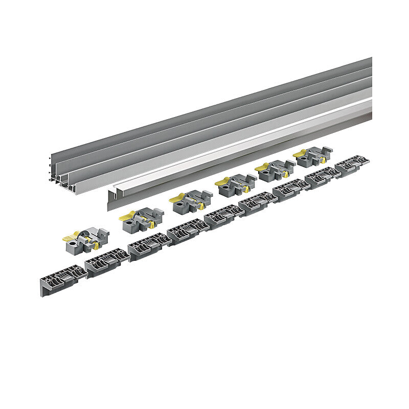 Kit de profils de coulissage et guidage topline xl - longueur 2300 mm. optez pour materiel.ci - Côte d'Ivoire, votre boutique en ligne de quincaillerie en Côte d'Ivoire, pour des produits de qualité et un service client irréprochable.