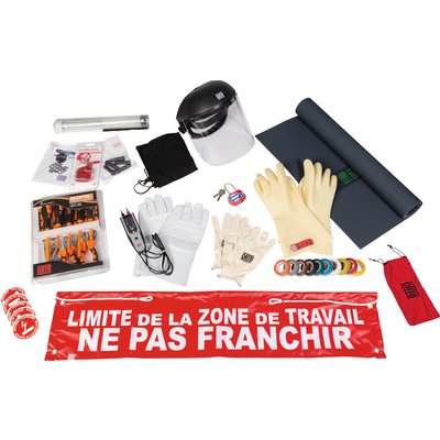 Kit protection nfc18510. pour tous vos besoins en quincaillerie, faites confiance à materiel.ci - Côte d'Ivoire, votre boutique en ligne en Côte d'Ivoire. un large choix de produits disponibles à portée de clic.